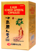 C&aacute;psulas de Ginseng Il Hwa