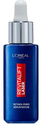 L'Or&eacute;al Paris Revitalift Laser Night S&eacute;rum Puro Retinol Antirrugas 30 ml