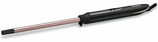 BaByliss Ferro de ondula&ccedil;&atilde;o de quartzo rosa de nanoquartzo cer&acirc;mico ultrafino
