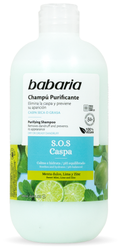 Shampoo Purificante Sos Caspa 500ml