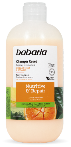 Shampoo Reset Nutritivo e Reparador 500ml
