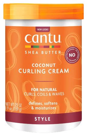 Creme de Ondular Coco Cabelo Natural 709 gr