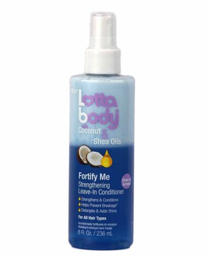 Lottabody Condicionador leave-in fortificante Fortify Me 236ml