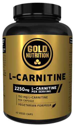GoldNutrition L-Carnitina 750 mg 60 C&aacute;psulas