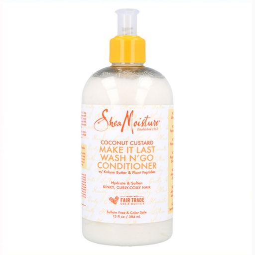 Condicionador Coconut Custard Wash N&#39;go 384 ml