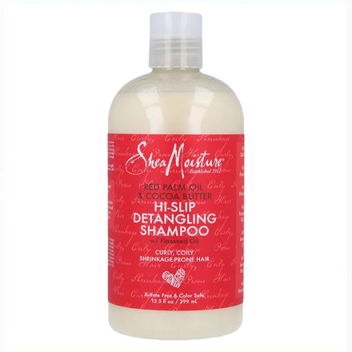 Shampoo Red Palm &amp; Manteiga de Cacau para Cachos 399 ml