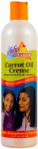 Creme de óleo de cenoura Pretty 355 ml