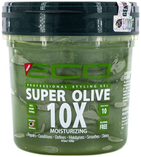 Gel Modelador Super Azeite 10X 473 ml