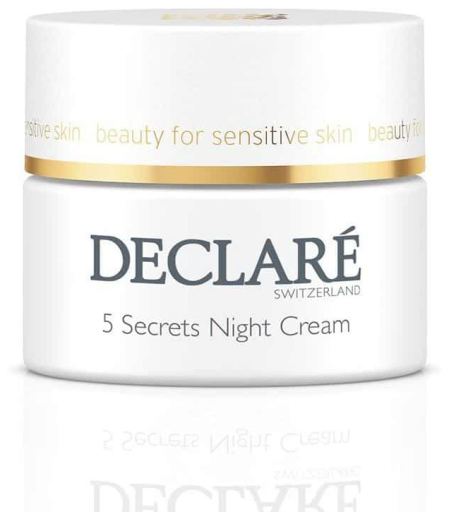 Declar&eacute; Creme noturno 5 segredos noite Stress Balance 50 ml