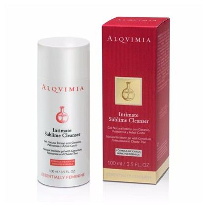 Alqvimia Gel &Iacute;ntimo Essencialmente Feminino 100 ml