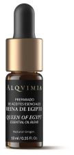 Prepara&ccedil;&atilde;o de &oacute;leo essencial Rainha do Egito 15 ml