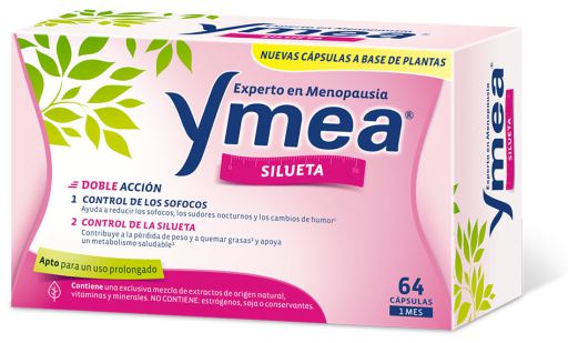 Silhouette Nova F&oacute;rmula 64 C&aacute;psulas