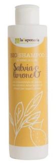 La Saponaria S&aacute;lvia Org&acirc;nica e Shampoo para Cabelo Oleoso de Lim&atilde;o 200 ml