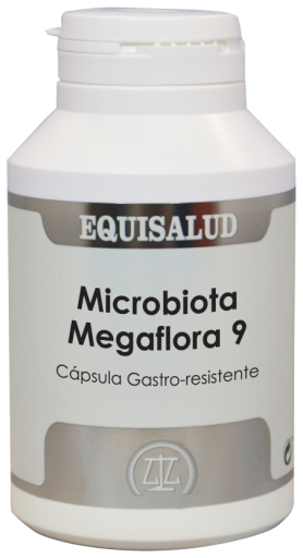 Equisalud Microbiota Megaflora 9 180 Capsules