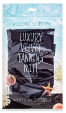 Luxury Velvet Applique Mitt