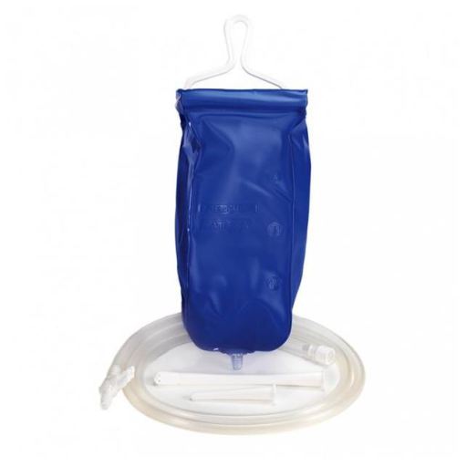 Irrigador de Limpeza Íntima Azul 1000 ml