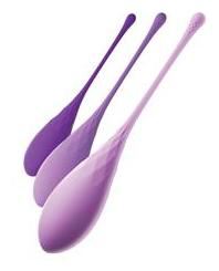 Kegel Train-Her Ball Set 3 unidades