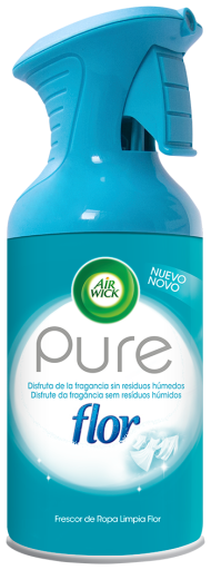 Spray purificador de ar puro frescor para flores de roupas limpas 250 ml