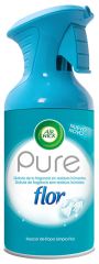 Spray purificador de ar puro frescor para flores de roupas limpas 250 ml