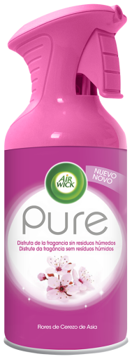 Purificador de aroma de flores de cerejeira asiáticas puras 250 ml