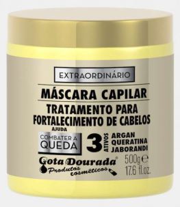M&aacute;scara Extraordin&aacute;ria de Fortalecimento 500 gr