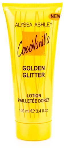 Loção Corporal Cocovanilla Golden Glitter 100 ml
