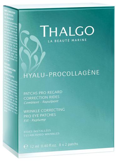 A correção Pro Regard monta patches Hyal-Procollagene 8 unidades