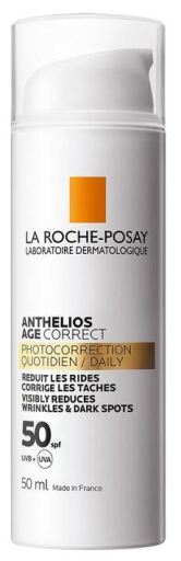 Protetor solar incolor Anthelios Age Correct FPS50 50 ml