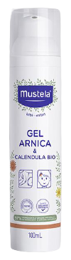 Gel Orgânico de Arnica e Calêndula 100 ml