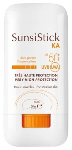 Sunsistick KA Prote&ccedil;&atilde;o Muito Alta FPS 50 20 gr