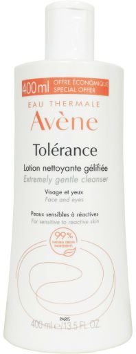 Loção de limpeza Tolerance Gel 400 ml