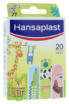 Bandagens para beb&ecirc;s de animais 20 pe&ccedil;as