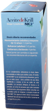 &Oacute;leo de krill NKO