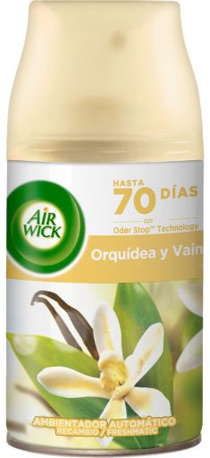 Refil ambientador Freshmatic Orquídea e Baunilha 250 ml