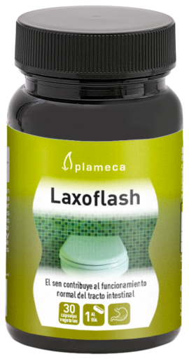 Laxoflash 30 C&aacute;psulas Vegetais
