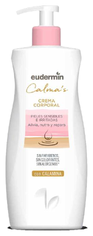 Eudermin Creme Corporal Calma 400 ml