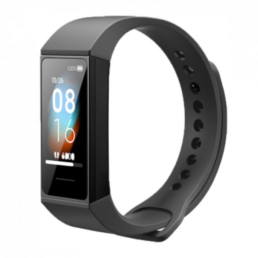 Pulseira preta Smartband Mi Band 4C