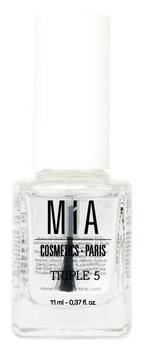 M&iacute;a Cosmetics Tratamento Triplo de Unhas 5 11 ml