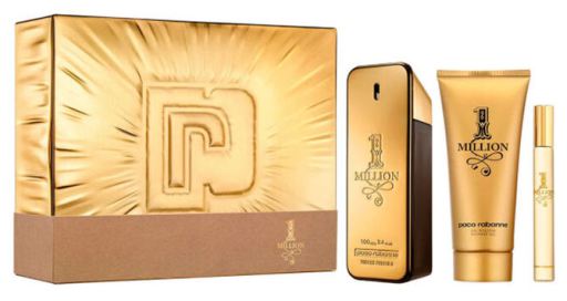 Definir 1 milh&atilde;o de Eau de Toilette 3 unidades