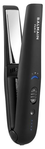 Balmain Paris Plugue EU com esp&aacute;tula sem fio preto