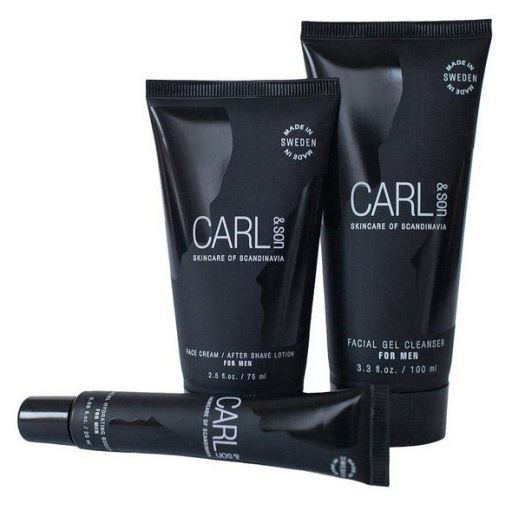 Kit de higiene pessoal Gel de limpeza facial 100 ml + 2 pe&ccedil;as