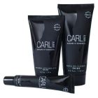 Kit de higiene pessoal Gel de limpeza facial 100 ml + 2 pe&ccedil;as