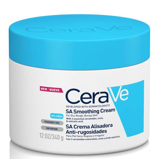 Creme suavizante antirrugas para pele normal a seca