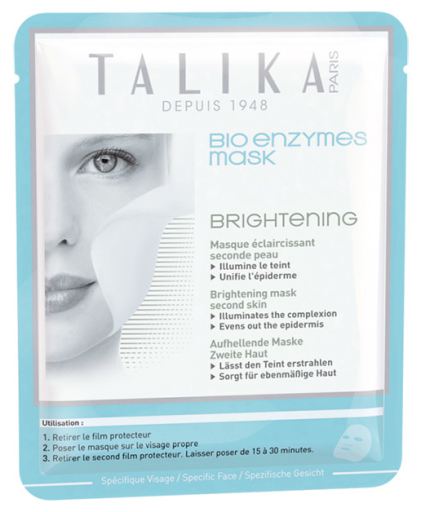 Talika M&aacute;scara iluminadora de bioenzimas 20 ml