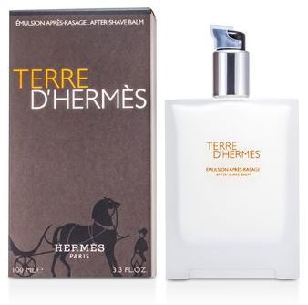 B&aacute;lsamo depois de barbear Hermes Terre D Hermes 100 ml