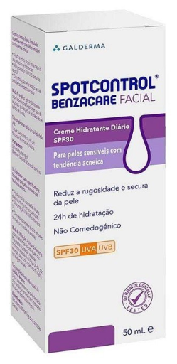 Creme Hidratante Spotcontrol FPS30 50 ml