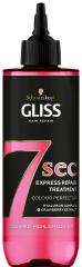 Gliss 7 Sec Express Repair Tratamento Aperfeiçoador de Cor 200 ml