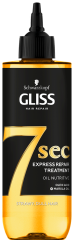 Gliss 7 Sec Express Oil Tratamento Nutritivo Reparador 200 ml