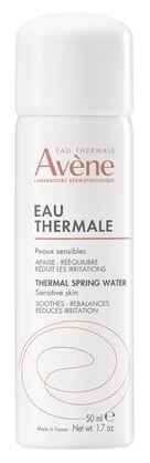 Av&egrave;ne &Aacute;gua Termal Toler&acirc;ncia