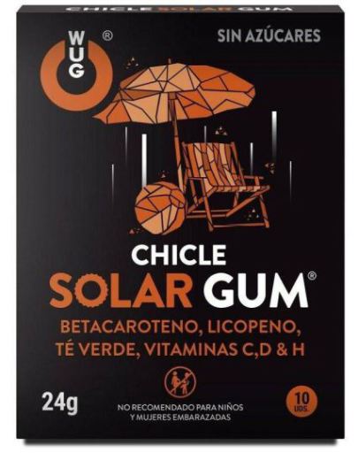 Solar Gum 10 unidades